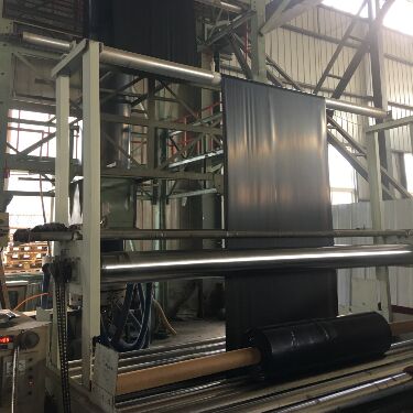 1.5mm HDPE Geomembrane Liner With Specialized Chemical Resistance For Mining Heap Leach Pads