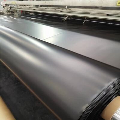 1.5mm HDPE Geomembrane Liner With Specialized Chemical Resistance For Mining Heap Leach Pads