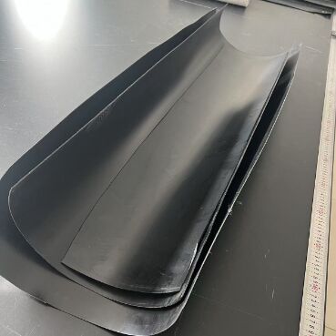 1.5mm HDPE Geomembrane Liner With Specialized Chemical Resistance For Mining Heap Leach Pads