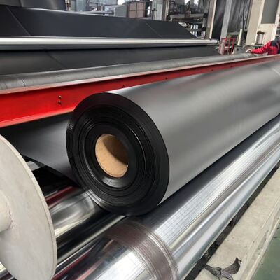 1.5mm HDPE Geomembrane Liner With Specialized Chemical Resistance For Mining Heap Leach Pads