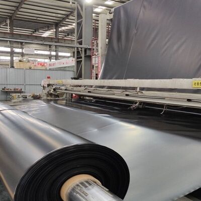 1.5mm HDPE Geomembrane Liner With Specialized Chemical Resistance For Mining Heap Leach Pads