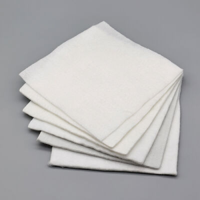 High-Tenacity PET Short Fiber Needle Punched Non Woven Geotextile