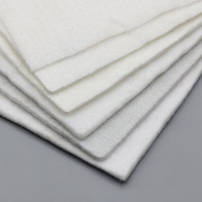 High-Tenacity PET Short Fiber Needle Punched Non Woven Geotextile
