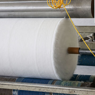 High-Tenacity PET Short Fiber Needle Punched Non Woven Geotextile