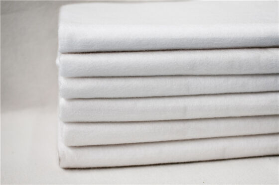High-Tenacity PET Short Fiber Needle Punched Non Woven Geotextile