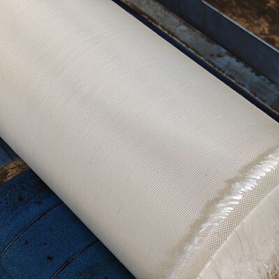 Industrial Woven Geotextile Fabric Designed To Prevent Soil Erosion And Aggregate Displacement In Infrastructure Applications