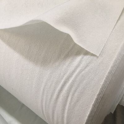 Premium Needle-Punched Short Fiber Non Woven Geotextile Fabric For Soil Stabilization