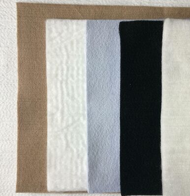 Premium Needle-Punched Short Fiber Non Woven Geotextile Fabric For Soil Stabilization