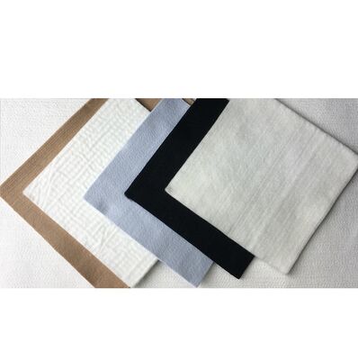 Premium Needle-Punched Short Fiber Non Woven Geotextile Fabric For Soil Stabilization