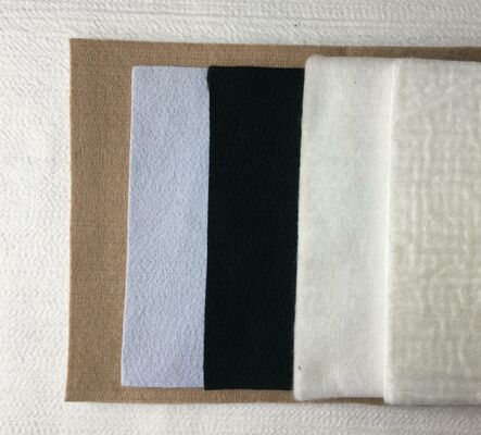 Premium Needle-Punched Short Fiber Non Woven Geotextile Fabric For Soil Stabilization
