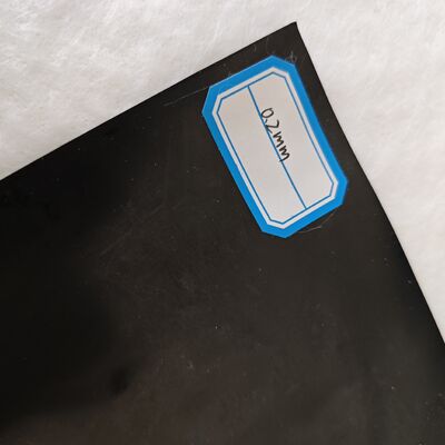 Durable HDPE Geomembrane Liner Agricultural Farm Pond Liner For Safe Aquaculture Breeding