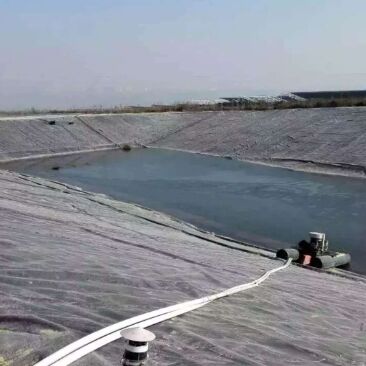Fish-Safe HDPE Geomembrane Liner For Pond Agricultural Irrigation Reservoirs