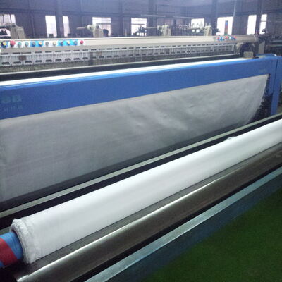 Woven Geotextile Fabric Designed To Prevent Soil Erosion And Aggregate Displacement In Infrastructure Applications