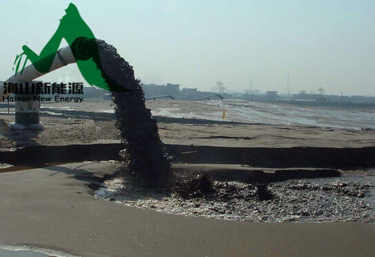 High Temperature Resistant Woven Geotextile Dewatering Tube For Palm Oil Sludge Dewatering