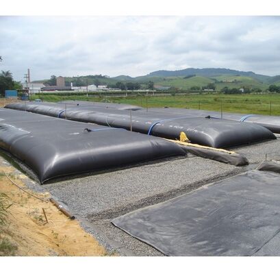 High Temperature Resistant Woven Geotextile Dewatering Tube For Palm Oil Sludge Dewatering