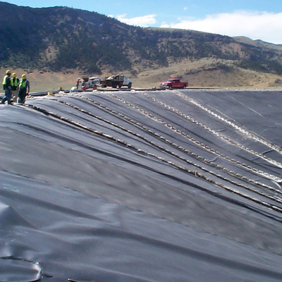 Waterproof HDPE Geomembrane Pond Liner for Commercial Fish and Shrimp Aquaculture
