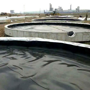 Puncture Resistant HDPE Geomembrane Liner for Durable Leak Proof Barrier in Agricultural and Industrial Applications