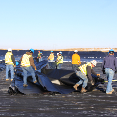 Puncture Resistant HDPE Geomembrane Liner for Durable Leak Proof Barrier in Agricultural and Industrial Applications