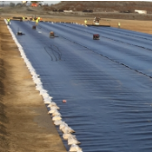 Puncture Resistant HDPE Geomembrane Liner for Durable Leak Proof Barrier in Agricultural and Industrial Applications