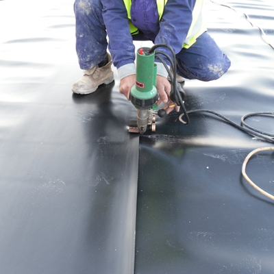 Puncture Resistant HDPE Geomembrane Liner for Durable Leak Proof Barrier in Agricultural and Industrial Applications
