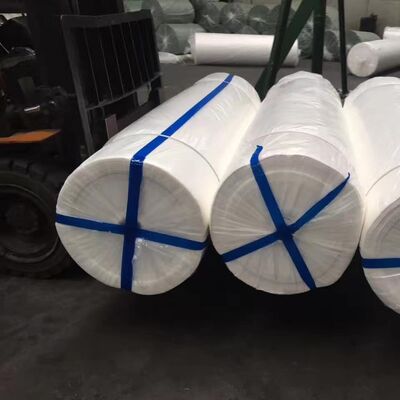Continuous Filament Polyester Geotextile for Subgrade Stabilization and Landfill Drainage