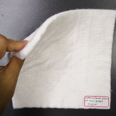 Continuous Filament Polyester Geotextile for Subgrade Stabilization and Landfill Drainage