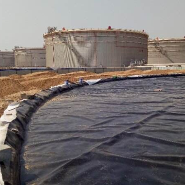 HDPE Geomembrane Liner for Agricultural Water Storage Reservoirs