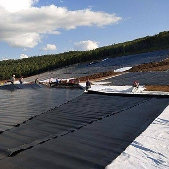 HDPE Geomembrane Liner for Agricultural Water Storage Reservoirs