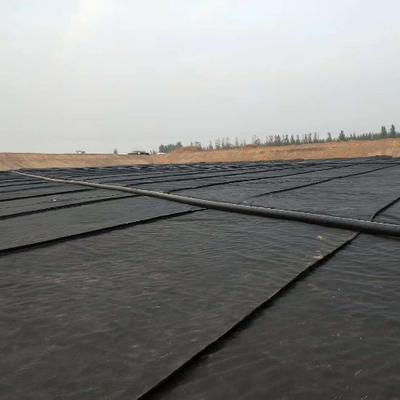 Waterproof Barrier HDPE Geomembrane Liner For Industrial Chemical And Wastewater Lagoons