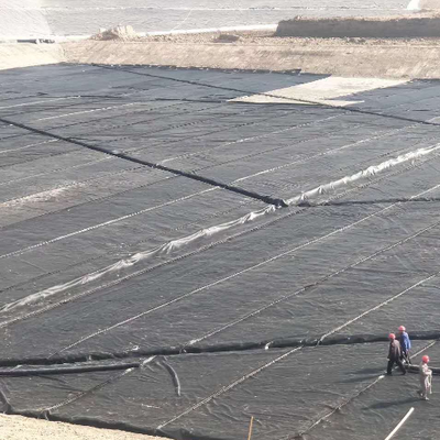 Waterproof Barrier HDPE Geomembrane Liner For Industrial Chemical And Wastewater Lagoons