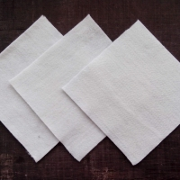 Durable Short Fiber Non Woven Geotextile For Subgrade Drainage Systems