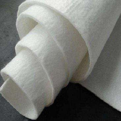 Durable Short Fiber Non Woven Geotextile For Subgrade Drainage Systems