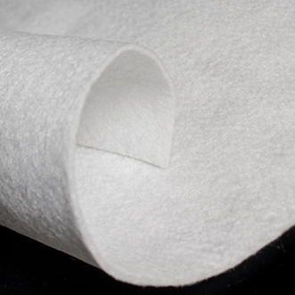 Needle Punched Non Woven Geotextile Cushion Underlayment For Pond Liners