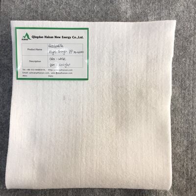Permeable Short Fiber Nonwoven Geotextile Fabric for Roof Garden and Landscape Drainage