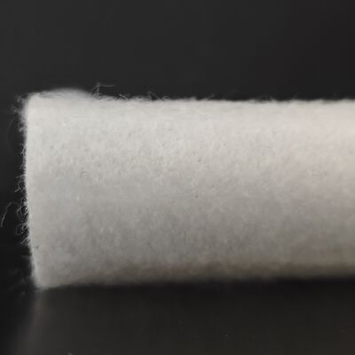 Permeable Short Fiber Nonwoven Geotextile Fabric for Roof Garden and Landscape Drainage