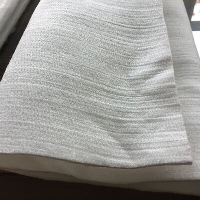 Puncture Resistant Short Fiber Non Woven Geotextile Protection Mat For River Embankment Slope Defense
