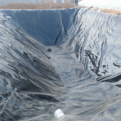 Gas Tight HDPE Geomembrane Liner for Agricultural Biogas Digester Cover