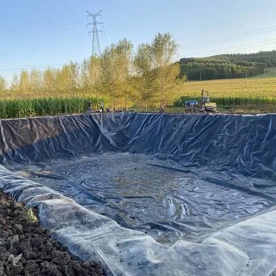 Rainwater Harvesting Cistern HDPE Geomembrane Liner For Underground Retention Storage 
