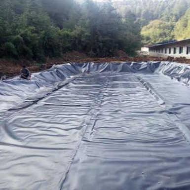 Rainwater Harvesting Cistern HDPE Geomembrane Liner For Underground Retention Storage 