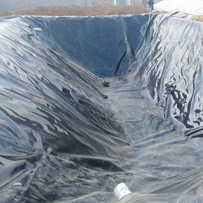 Rainwater Harvesting Cistern HDPE Geomembrane Liner For Underground Retention Storage 