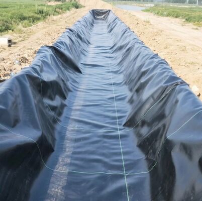 Irrigation Canal Lining HDPE Geomembrane Liner For Water Conservancy Channels