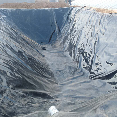 Irrigation Canal Lining HDPE Geomembrane Liner For Water Conservancy Channels