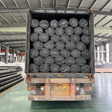 Tough Mining HDPE Geomembrane Liner For Tailings Dam And Waste Slurry Basin