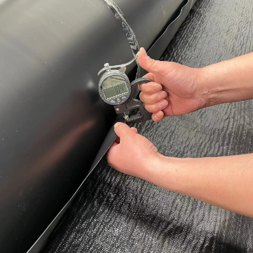 Tough Mining HDPE Geomembrane Liner For Tailings Dam And Waste Slurry Basin