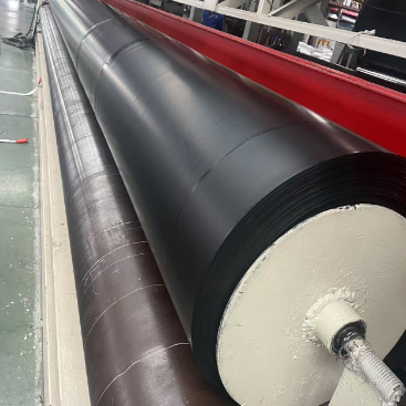 Tough Mining HDPE Geomembrane Liner For Tailings Dam And Waste Slurry Basin
