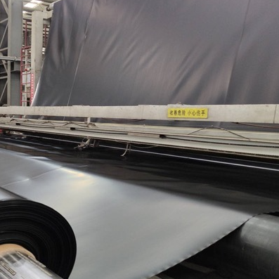 Thick Landfill HDPE Geomembrane Liner for Municipal Waste Containment Cell