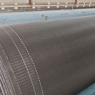 Woven Geotextile Fabric for Truck Mud Road Stabilization