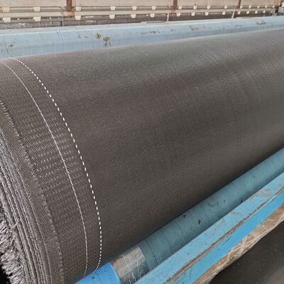 Woven Geotextile Fabric for Truck Mud Road Stabilization