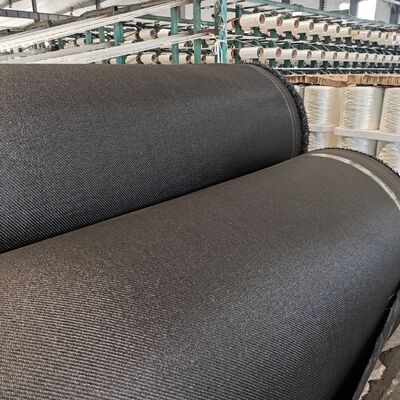 Woven Geotextile Fabric for Truck Mud Road Stabilization