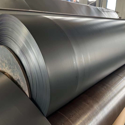 Black HDPE Geomembrane Pond Liner Sheet for Fish Farm Waterproofing
